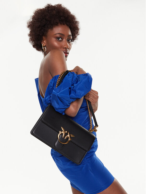 PINKO Geantă PINKO Love One Classic Dc PE 23 PLTT 100941 A0F1 Negru