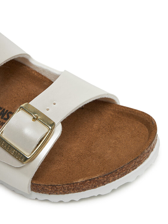 Birkenstock Šľapky Birkenstock Arizona Kids 1029456 S Biela