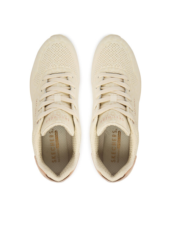 Skechers Снікерcи Skechers Uno Wedge - Safari Daze 177521/OFWT Бежевий