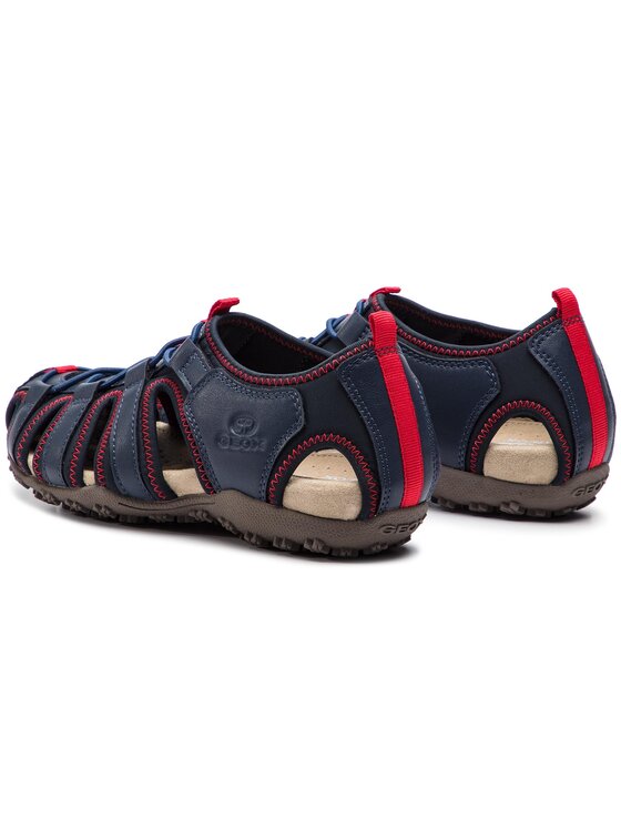Geox Szandál Geox D Sand.Strel A D9225A 05415 C4002 Sötétkék