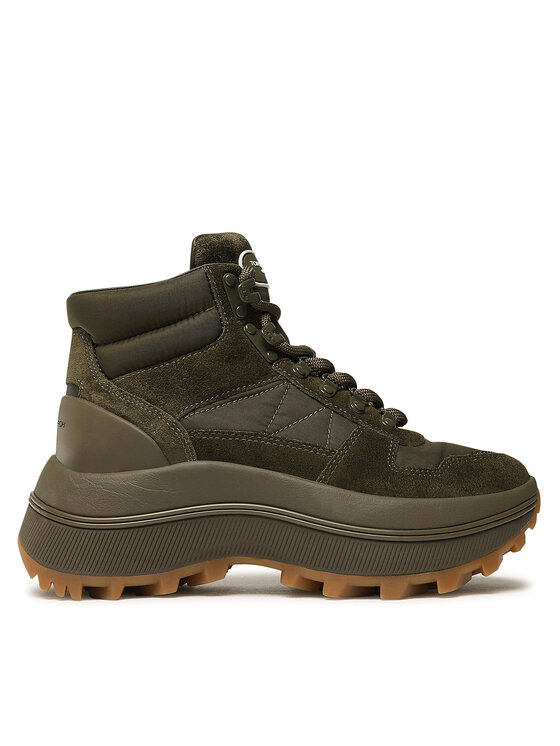 Tory Burch Botines planos Tory Burch Adventure Hiker 141334 Verde
