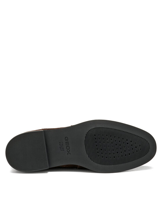Geox Μποτάκια Geox D Esmeena D6811B 22 C6013 Σκούρο καφέ