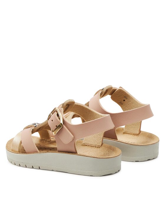 Geox Sandále Geox J Sandal Costarei Gi J45EAG 05404 C8J2U M Ružová