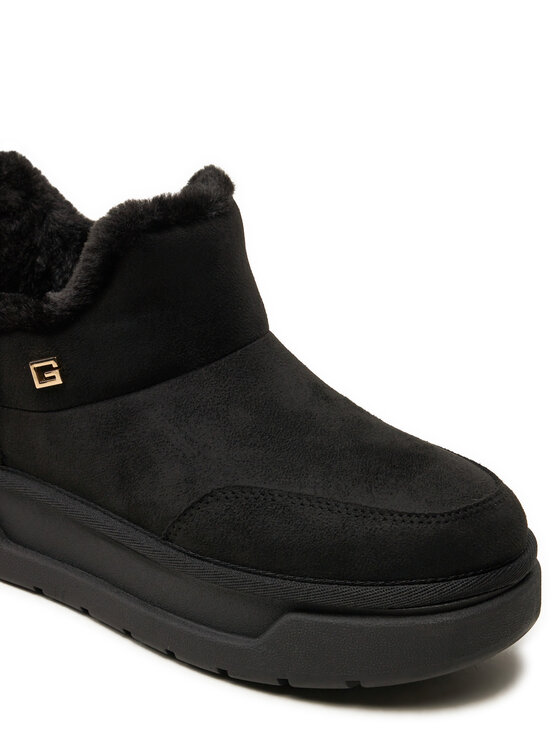 Guess Čizme Guess Unie FLFUNN ESU10 Crna
