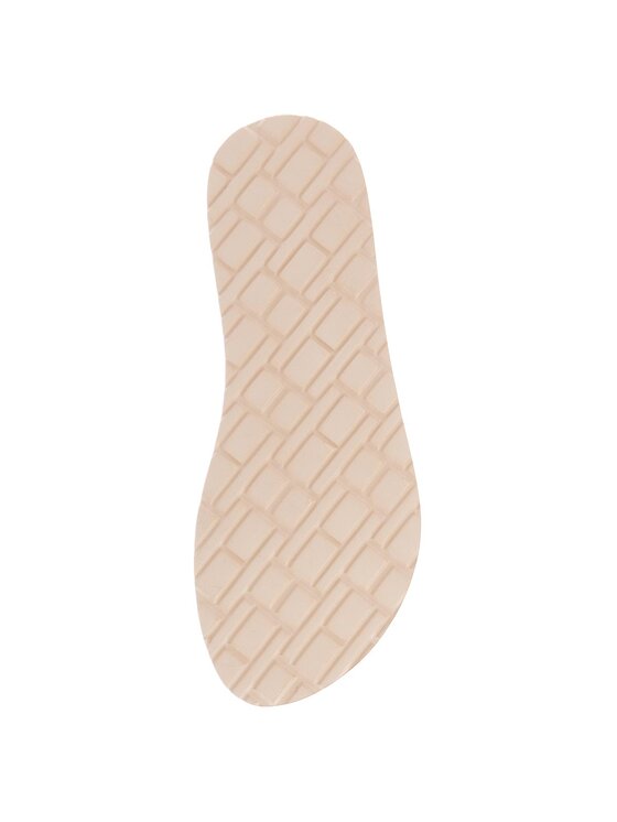 Tommy Hilfiger Flip flop Tommy Hilfiger Branding Beach Sandal FW0FW02953 Bej