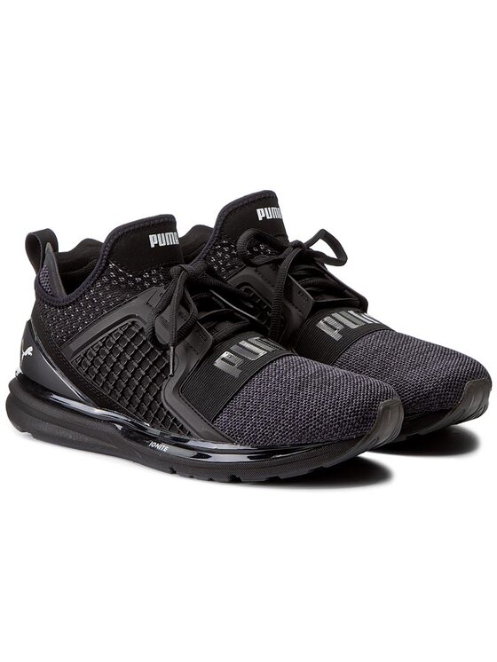 Puma Trenažieru zāles apavi Puma Ignite Limitless Knit 189987 Melns