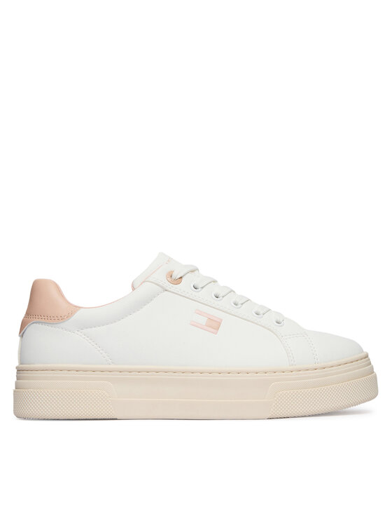 Tommy Hilfiger Сникърси Tommy Hilfiger T3A9-34258-1355 Бял