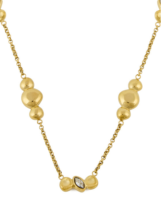 Guess Намисто Guess JUBN05 182JW Золотий