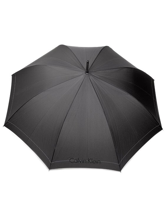 Calvin Klein Ομπρέλα Calvin Klein Rain Classic Umbrella K50K502164 Μαύρο