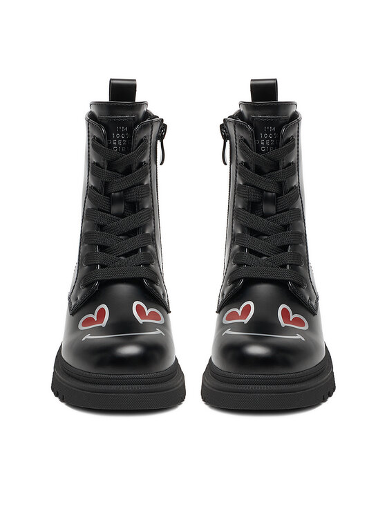 DeeZee Черевики DeeZee CEO-CS5819-69 Чорний