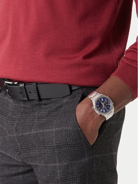 Casio Orologio Casio Edifice ECB-S10D-2AEF Argento