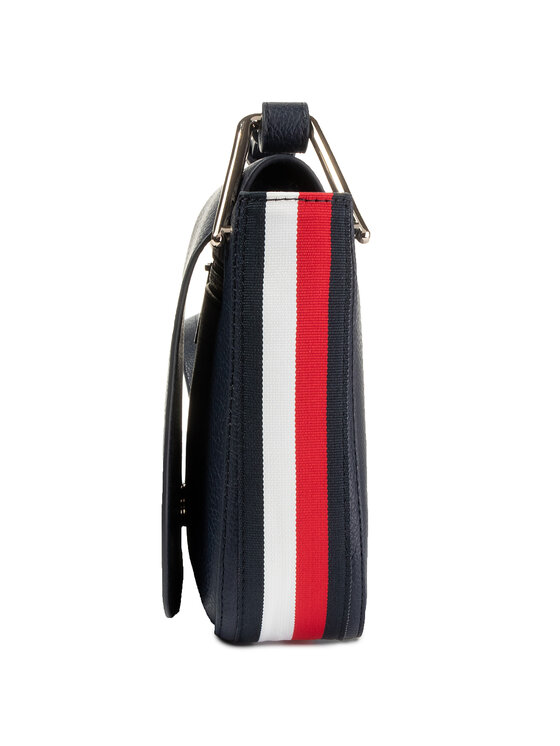 Tommy Hilfiger Rankinė Tommy Hilfiger Th Core Saddle Bag Corp AW0AW07509 Tamsiai mėlyna