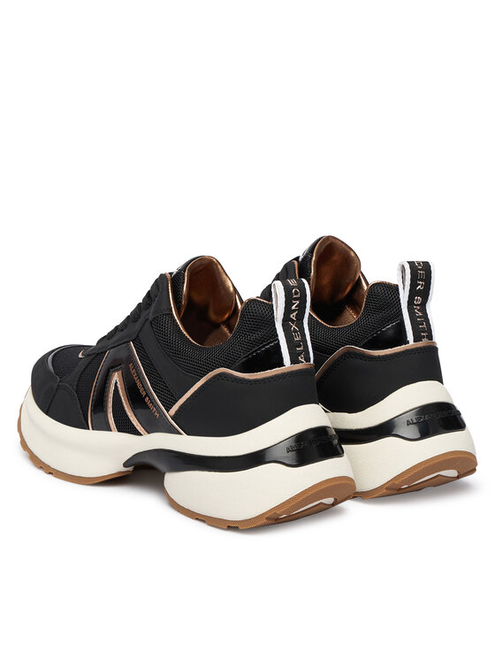 Alexander Smith Снікерcи Alexander Smith Victoria ASBCVIW-1175-BLK Чорний