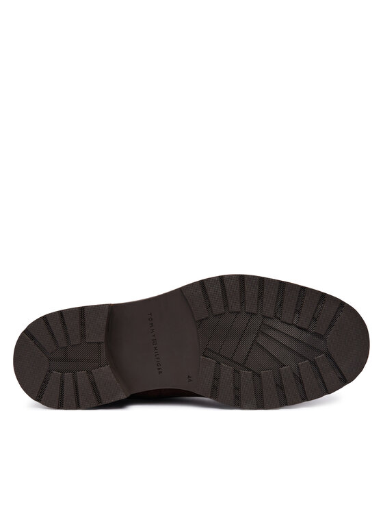 Tommy Hilfiger Μποτίνια Tommy Hilfiger Cleated W Moc FM0FM05599 Καφέ