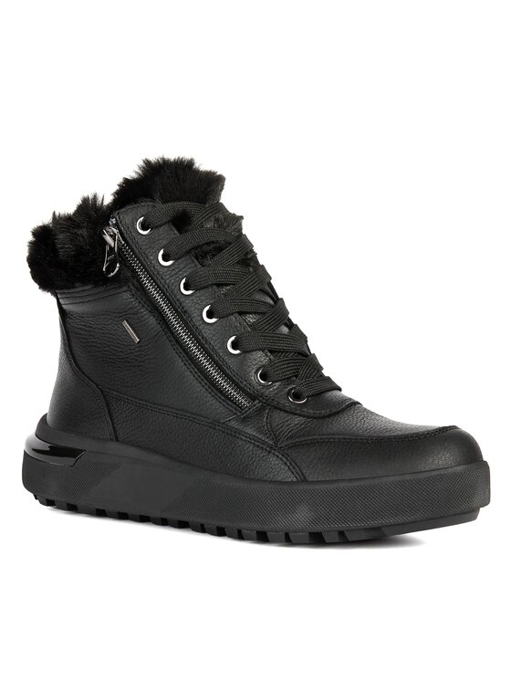 Geox Μποτίνια Geox D Dalyla B Abx D26QSA 00046 C9999 Μαύρο