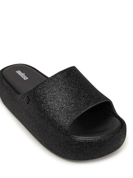 Melissa Шльопанці Melissa Free Platform Slide 36126 Чорний