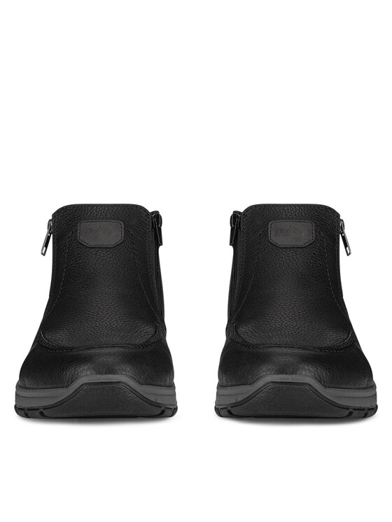 Rieker Členková obuv Rieker 03660-00 Čierna