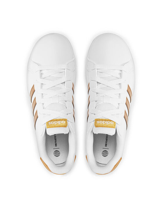 adidas Снікерcи adidas Grand Court Sustainable Lace GY2578 Білий