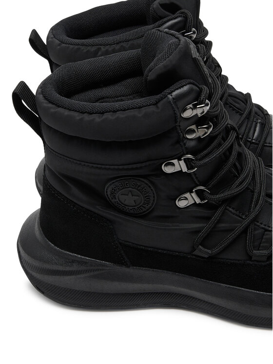 Big Star Shoes Черевики Big Star Shoes OO274A142 Чорний