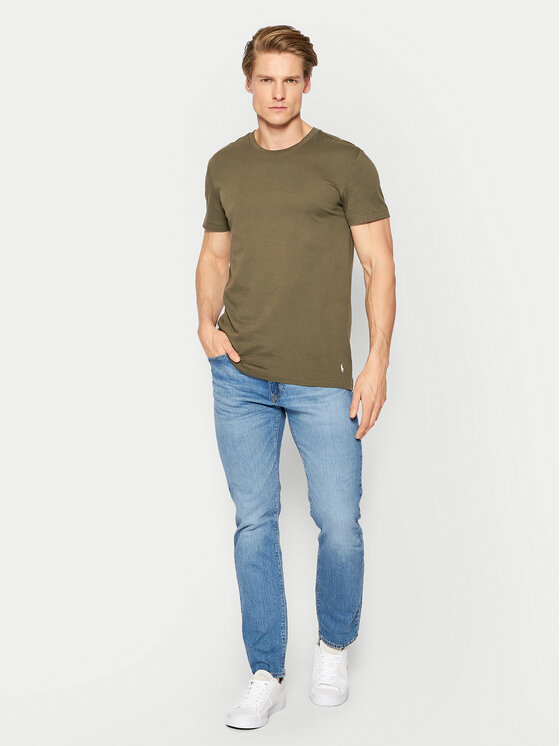 Polo Ralph Lauren Polo Ralph Lauren Conjunto de camisetas 714830304013 Verde Regular Fit