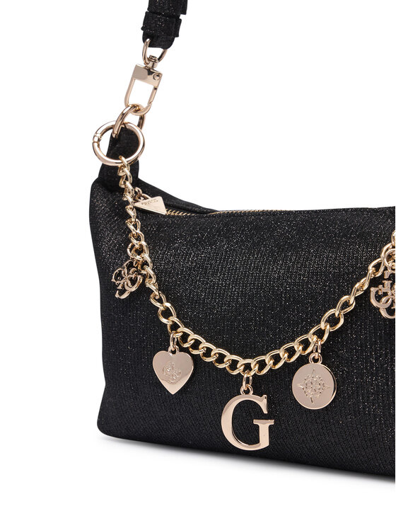 Guess Rankinė Guess J6BZ33 K6616 Juoda