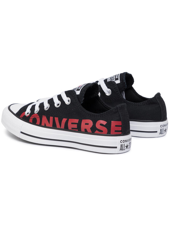 Converse Teniși Converse Ctas Ox 165430C Negru