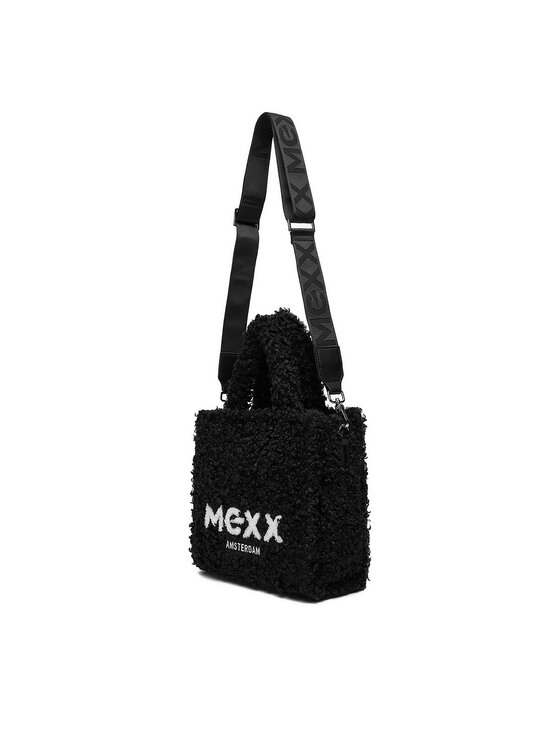 MEXX Ročna torba MEXX C-MEXX-S-013-08 Črna