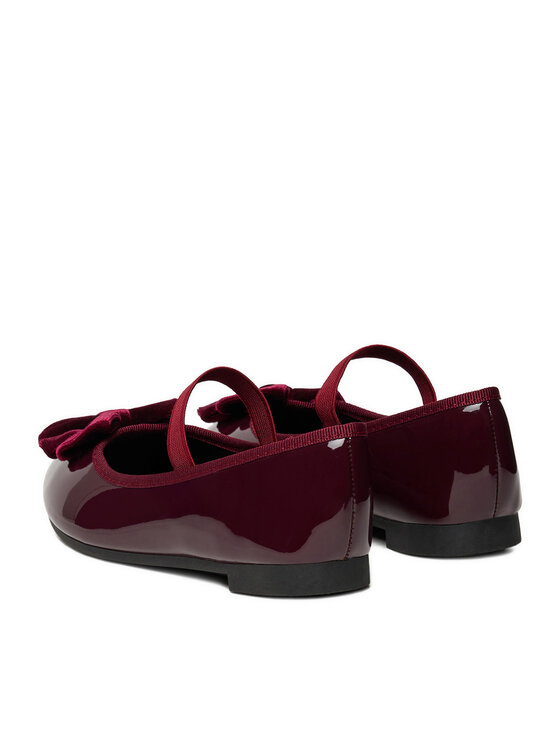 DeeZee Балетки DeeZee CEO-CM220831-31(IV)DZ Бордовий