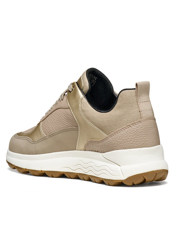 Geox Sneakersy Geox D Spherica 4X4 B Abx D3626D 046NF C5379 Béžová