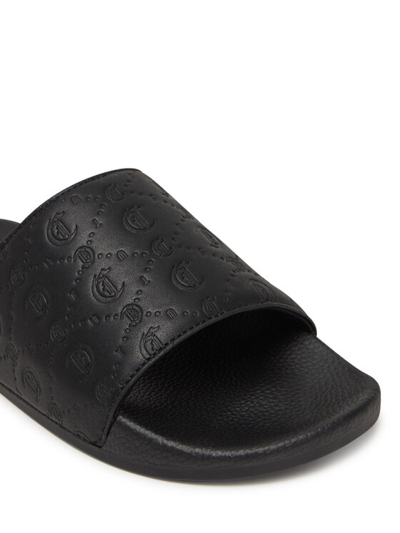 Just Cavalli Шльопанці Just Cavalli 78QA3SZ5 Чорний