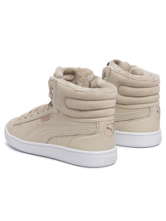 Puma Сникърси Puma Vikky v2 Mid WTR 370279 02 Бежов