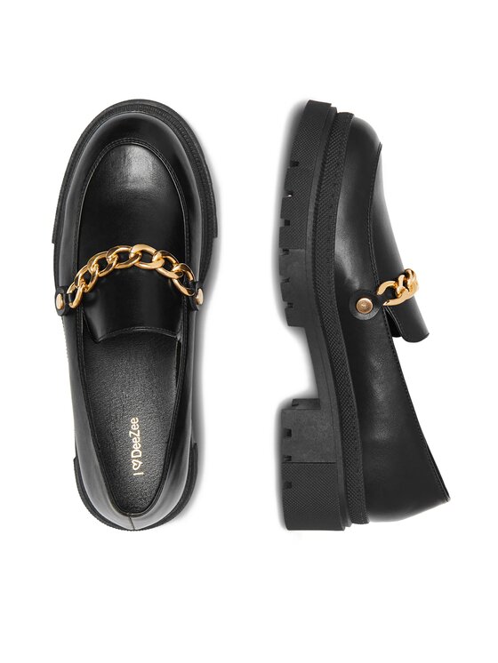 DeeZee Chunky loafers DeeZee BE ON TIME HL995-1 Nero