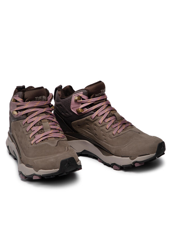 The North Face Pārgājienu apavi The North Face Vectiv Exploris Mid Futurelight NF0A5G3AMD01 Brūns