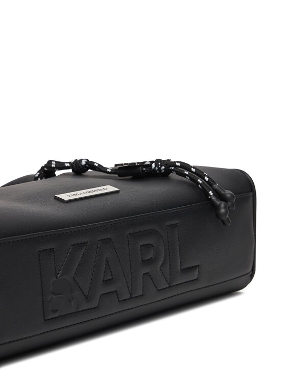 KARL LAGERFELD Kabelka KARL LAGERFELD B1W30005 Čierna