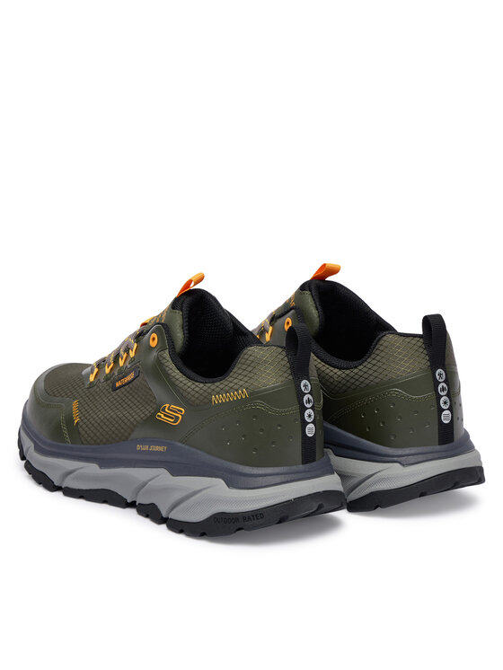 Skechers Трекінгові черевики Skechers D'Lux Journey 237419 GRN Хакі