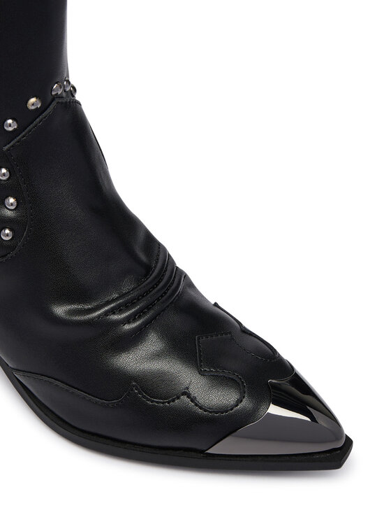 Just Cavalli Stivali texani Just Cavalli 81RA3S57 ZPC31 Nero