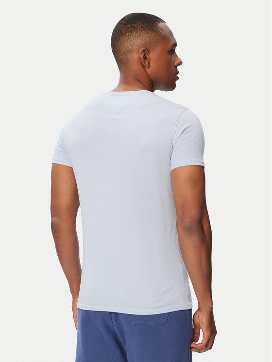 Tommy Jeans Tommy Jeans Camiseta Jersey DM0DM04411 Azul claro Slim Fit