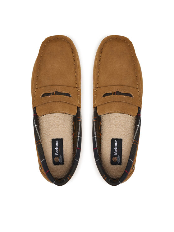 Barbour Papuci de casă Barbour MSL0031BE51 Maro deschis