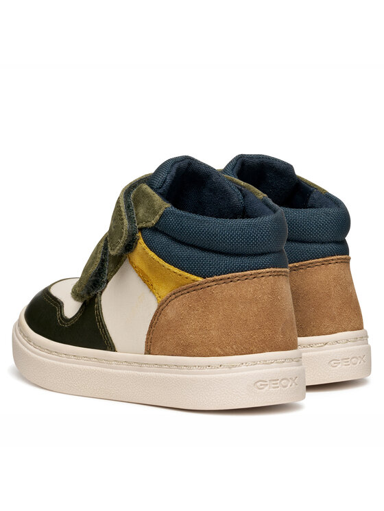 Geox Sneakersy Geox B Nashik B465NA 08522 C1M3X S Khaki