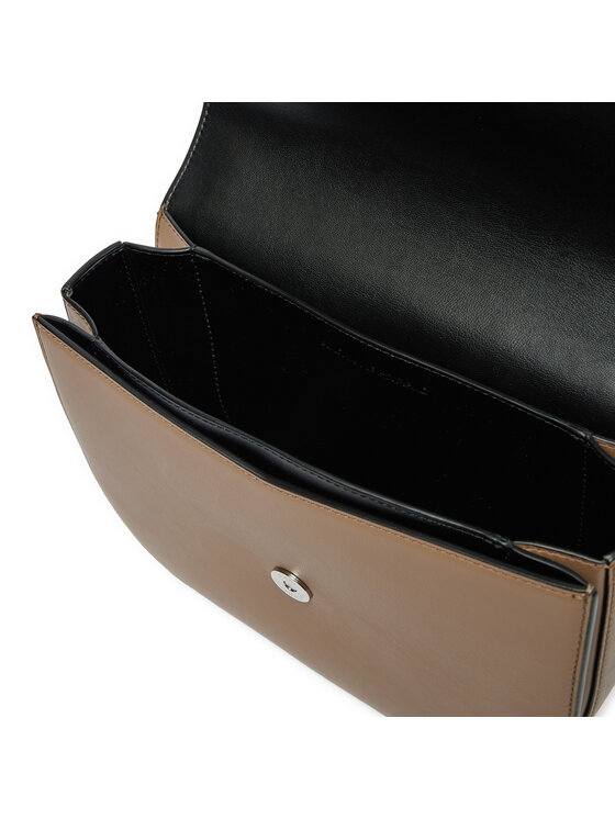 KARL LAGERFELD Ročna torba KARL LAGERFELD 245W3056 Rjava