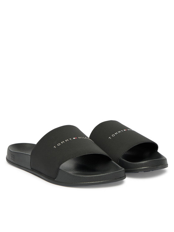 Tommy Hilfiger Natikače Tommy Hilfiger FM0FM05799 Crna