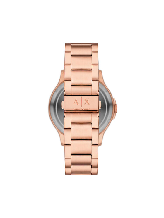 Armani Exchange Годинник Armani Exchange Hampton Automatic AX2456 Золотий