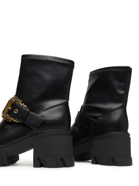 Versace Jeans Couture Ботильйони Versace Jeans Couture 79VA3S80 Чорний