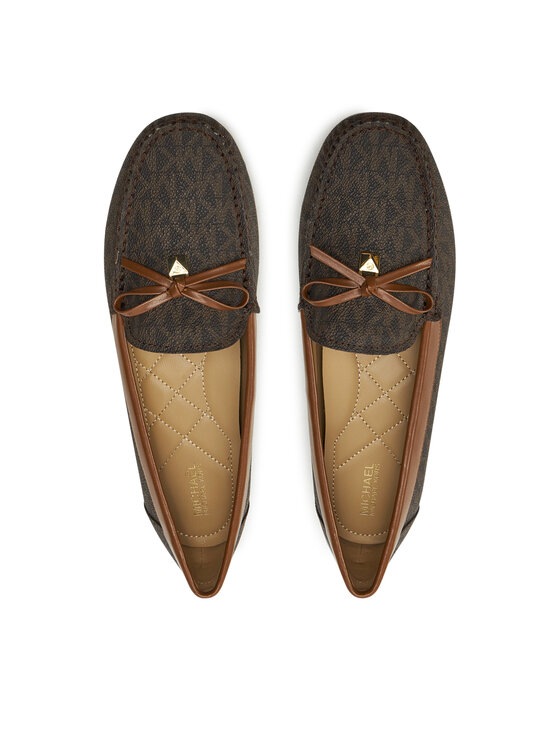 MICHAEL Michael Kors Mokasíny MICHAEL Michael Kors Juliette Moc 40S2JTFR1B Hnedá