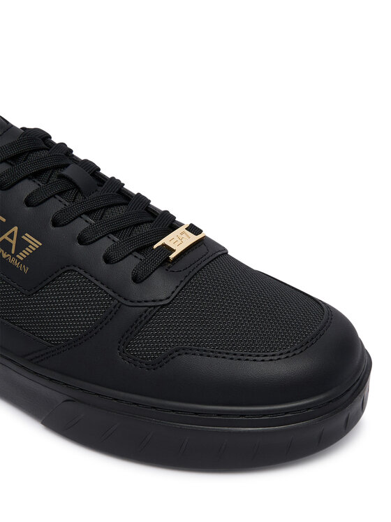 EA7 Emporio Armani Снікерcи EA7 Emporio Armani 7X000786 AF26388 MZ177 Чорний