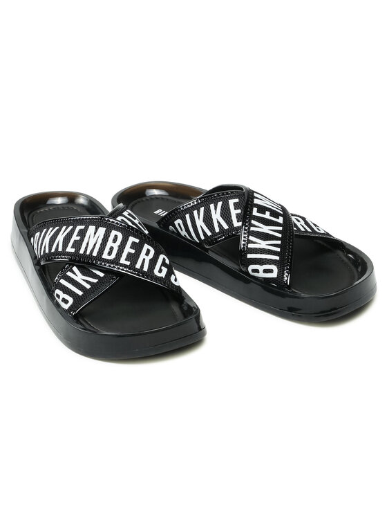 Bikkembergs Šlepetės Bikkembergs Noemy B4BKW0151 Juoda