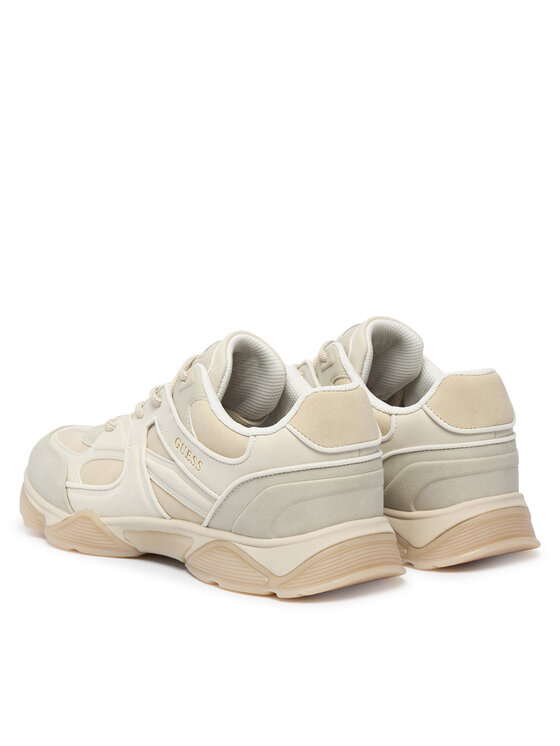 Guess Sneakers Guess FMFCAR FAB12 Beige chiaro