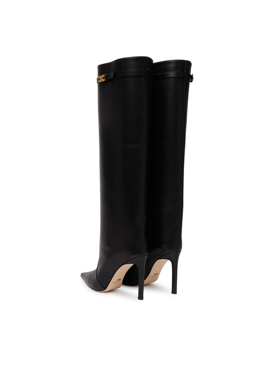 Elisabetta Franchi Μπότες Elisabetta Franchi SA-98L-67E2-V850 Μαύρο