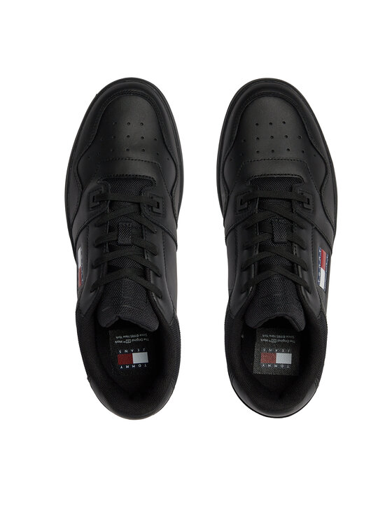 Tommy Jeans Sneakersy Tommy Jeans Tjm Retro Basket Ess EM0EM01395 Čierna