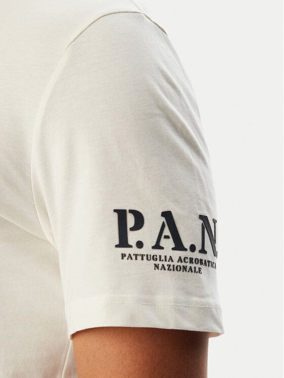 Aeronautica Militare Aeronautica Militare Camiseta 262TS2541UJ00750 Blanco Regular Fit
